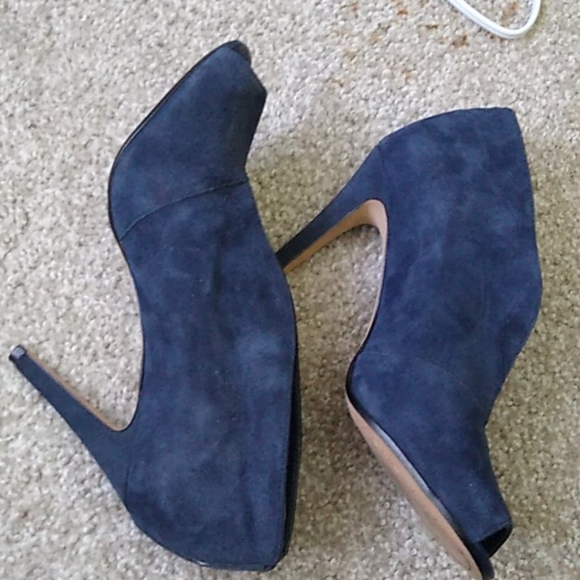 Halogen Shoes - Halogen open Toe  leather High Heels 9.5 M